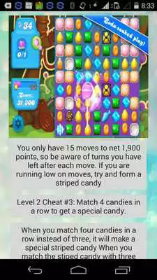 Play Guide Candy Crush Soda Saga