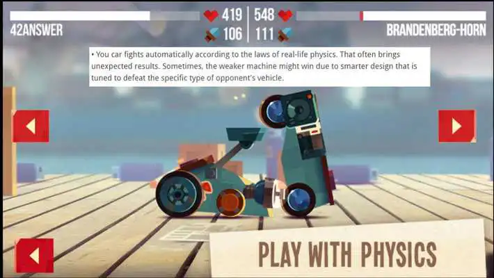 Play GUIDE CATS :Crash Arena Turbo