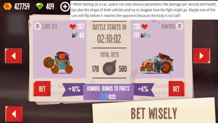 Play GUIDE CATS :Crash Arena Turbo