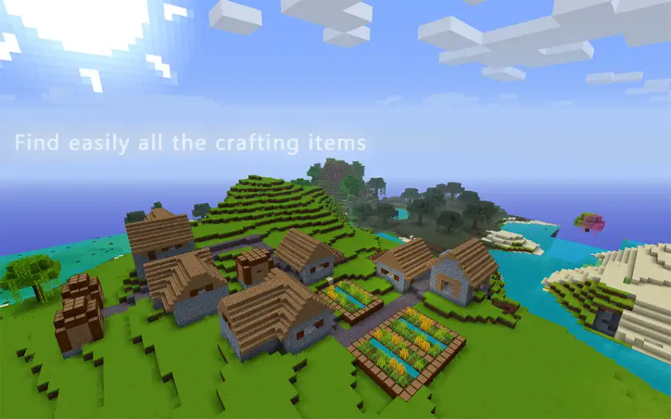 Play Guidecraft : Crafting Items, Servers For Minecraft  and enjoy Guidecraft : Crafting Items, Servers For Minecraft with UptoPlay