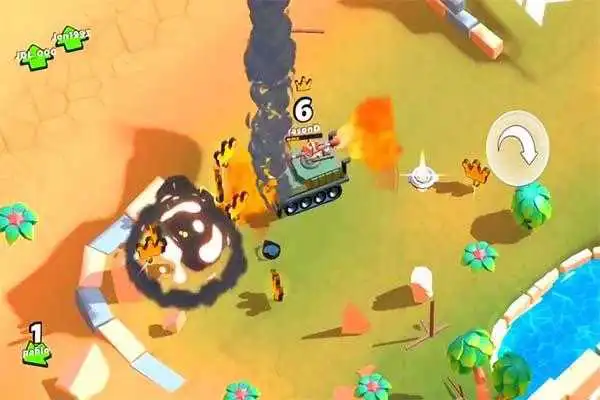 Play Guide Crash Of Cars