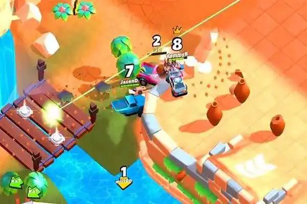 Play Guide Crash Of Cars