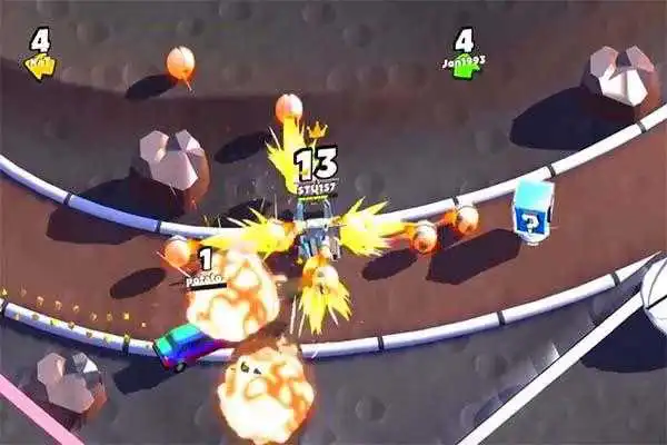 Play Guide Crash Of Cars