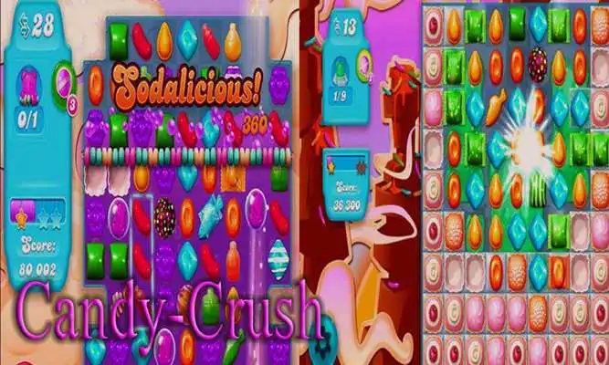Play Guide Crush Soda with Candy