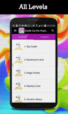 Play Guide - Cut the Rope Magic Play Guide - Cut the Rope Magic