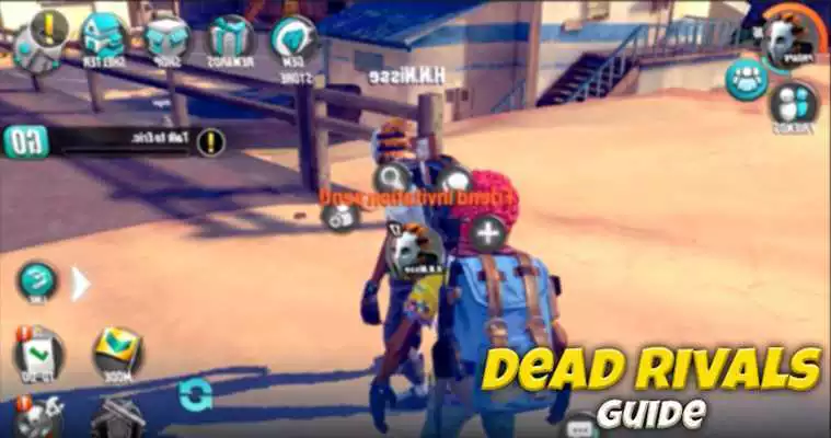 Play Guide Dead Rivals
