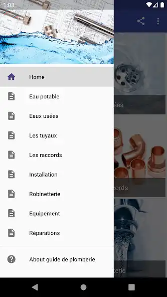 Play Guide de plomberie  and enjoy Guide de plomberie with UptoPlay
