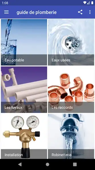 Play Guide de plomberie as an online game Guide de plomberie with UptoPlay
