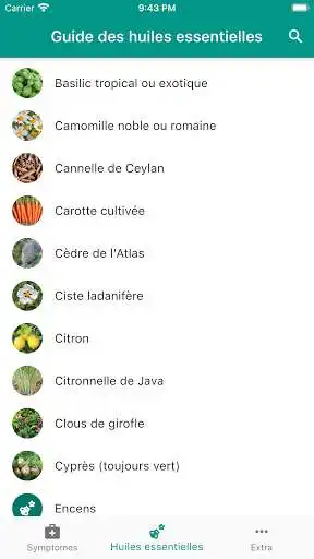 Play Guide des huiles essentielles  and enjoy Guide des huiles essentielles with UptoPlay