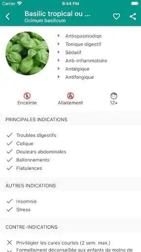 Play Guide des huiles essentielles as an online game Guide des huiles essentielles with UptoPlay