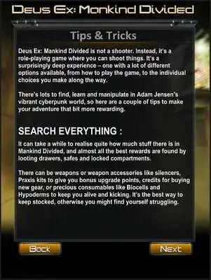 Play Guide Deus Ex Mankind Divided Play Guide Deus Ex Mankind Divided