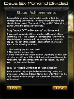 Play Guide Deus Ex Mankind Divided Play Guide Deus Ex Mankind Divided