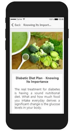Play Guide Diabetic Diet Plan as an online game Guide Diabetic Diet Plan with UptoPlay