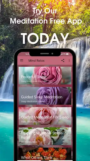 Play Guided Meditation For Sleep  and enjoy Guided Meditation For Sleep with UptoPlay