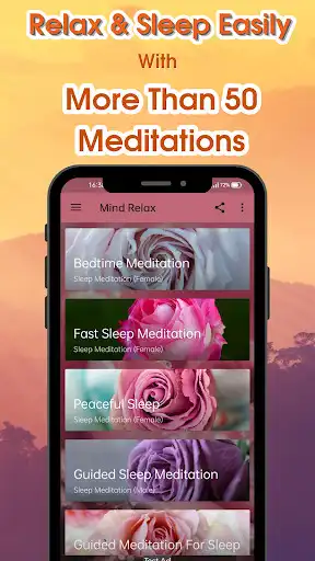 Play Guided Meditation For Sleep as an online game Guided Meditation For Sleep with UptoPlay