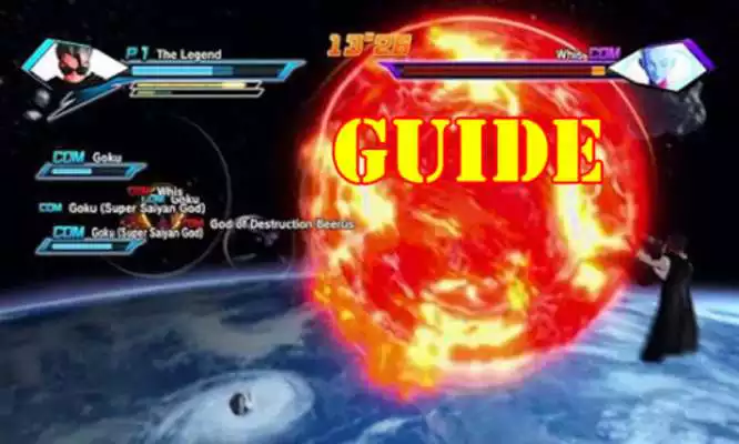 Play Guide Dragonball Xenoverse