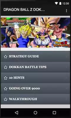 Play Guide DragonBallZ DokkanBattle