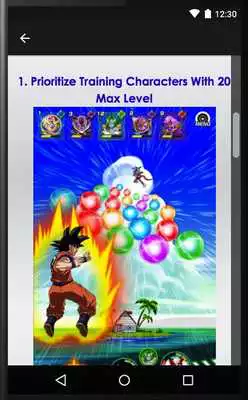 Play Guide DragonBallZ DokkanBattle