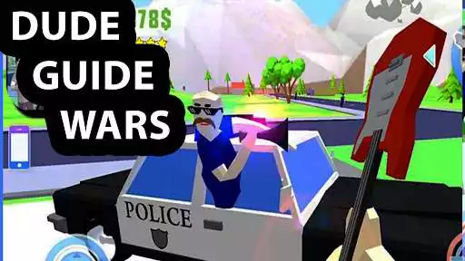 Play Guide Dude Theft Wars  and enjoy Guide Dude Theft Wars with UptoPlay