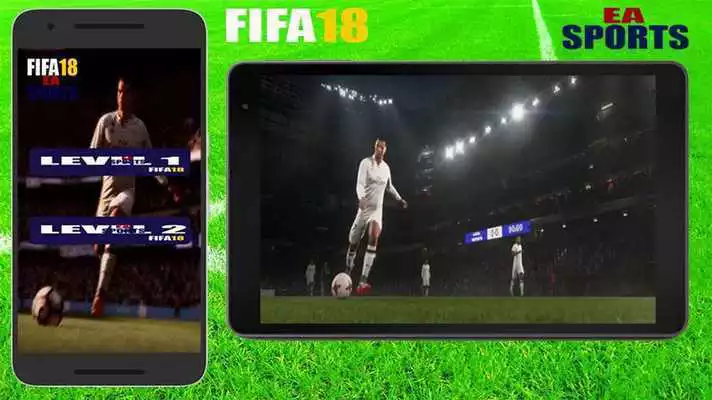 Play Guide FiFA18 EA SPORTS GAME FOOTBALL
