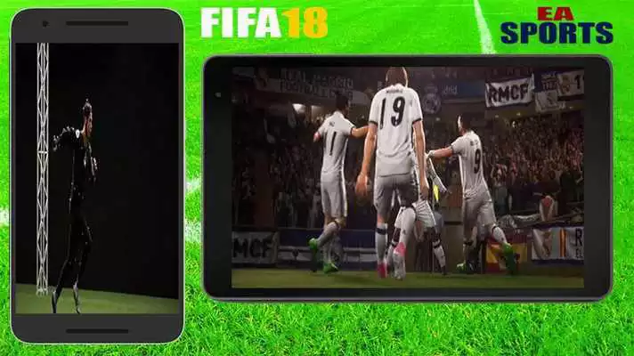 Play Guide FiFA18 EA SPORTS GAME FOOTBALL