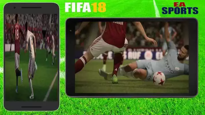Play Guide FiFA18 EA SPORTS GAME FOOTBALL