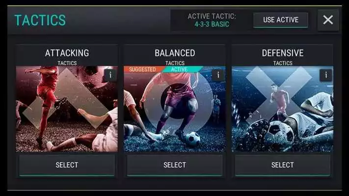 Play Guide, FIFA MOBILE