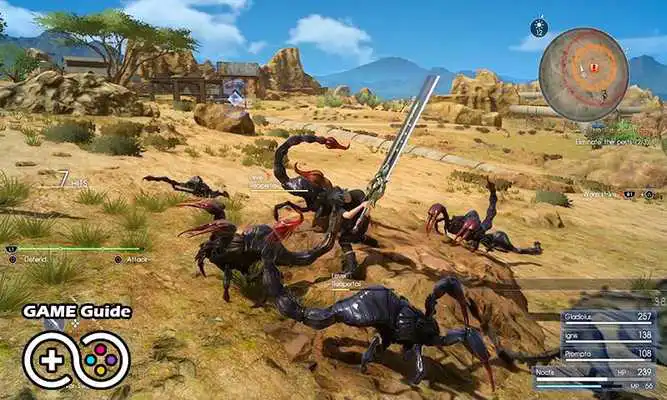 Play Guide Final Fantasy XV : A New Empire Play Guide Final Fantasy XV : A New Empire