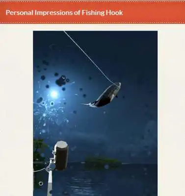 Play Guide Fishing Hook