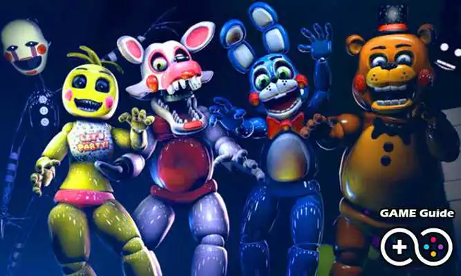 Play Guide FNAF 5