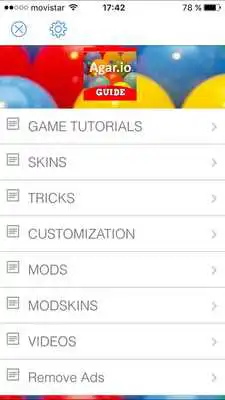 Play Guide for Agar.io-TricksSkins