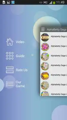 Play Guide for AlphaBetty Saga
