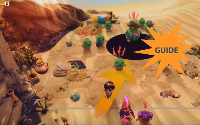 Play Guide for Angry Birds Evolution