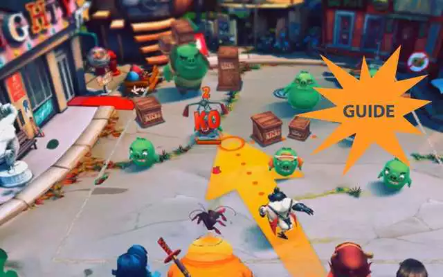 Play Guide for Angry Birds Evolution