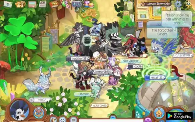 Play Guide for Animal Jam