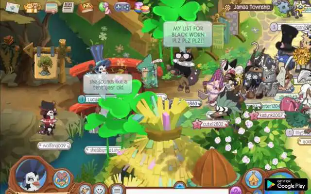 Play Guide for Animal Jam