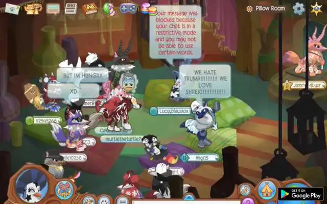 Play Guide for Animal Jam
