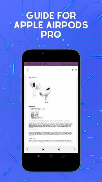 Play Guide for Apple AirPods Pro  and enjoy Guide for Apple AirPods Pro with UptoPlay