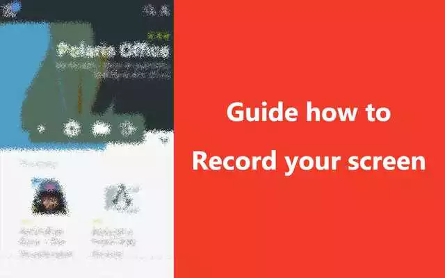 Play Guide for AZ Screen Recorder