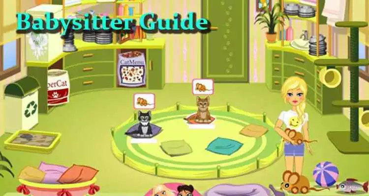 Play Guide For Babysitter Mania Play Guide For Babysitter Mania