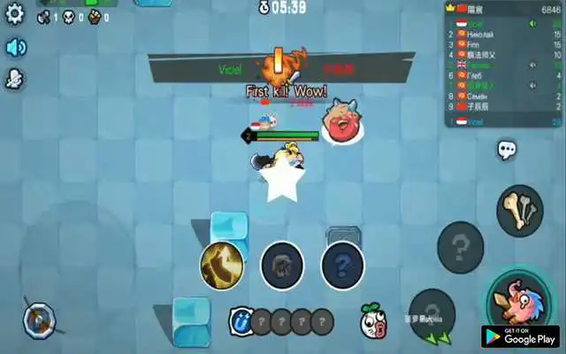 Play Guide For BarBarQ New Play Guide For BarBarQ New