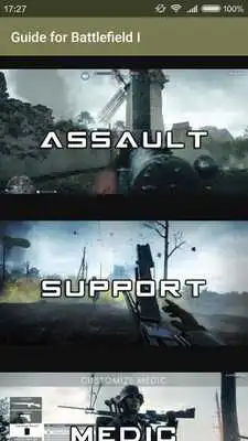 Play Guide for Battlefield 1