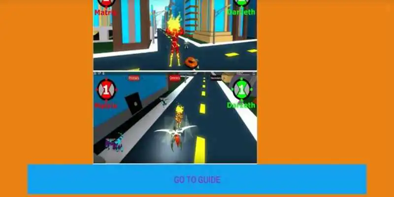Play Guide For Ben10 Roblox Evil - Alien