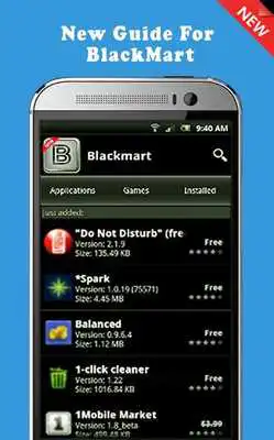 Play Guide for BlackMart 2017