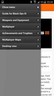 Play Guide for Black Ops 3