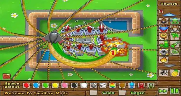 Play Guide For Bloons TD 5