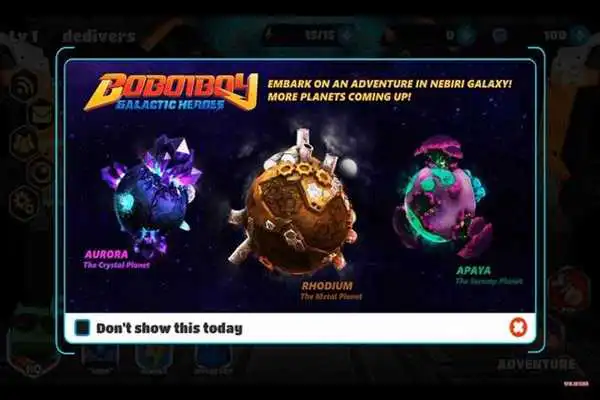 Play Guide for Boboiboy New
