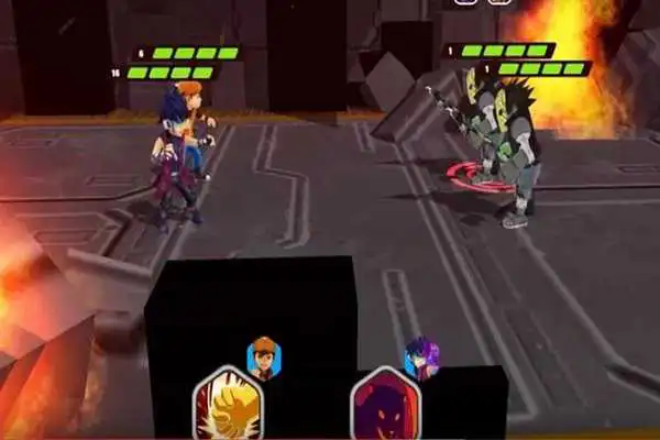 Play Guide for Boboiboy New