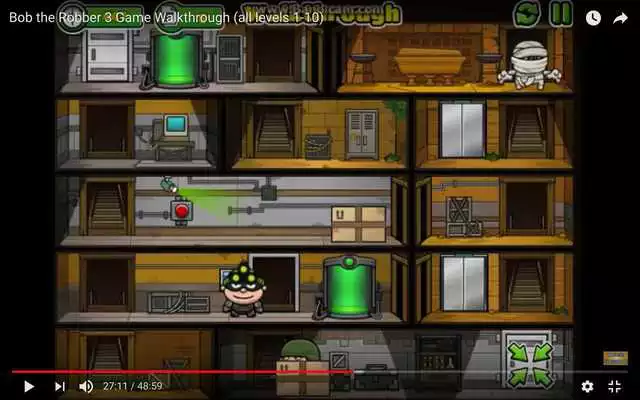 Play Guide for Bob The Robber 3