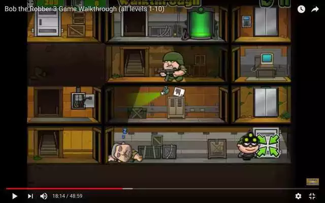 Play Guide for Bob The Robber 3